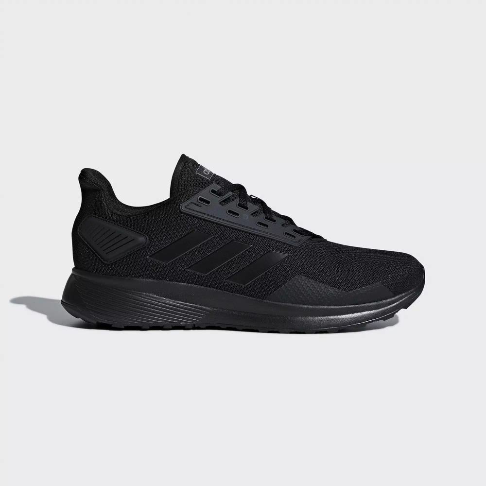 Adidas Duramo 9 Tenis Para Correr Negros Para Hombre (MX-59730)